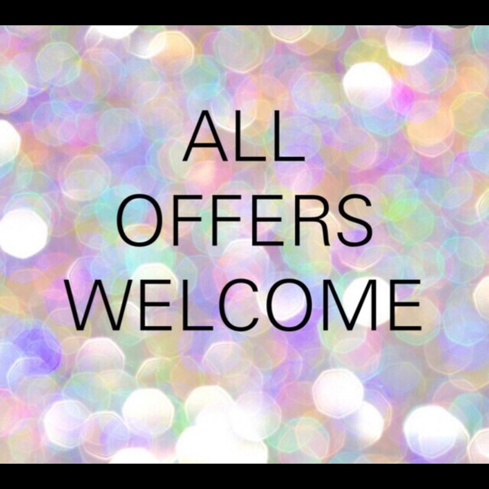 All offers welcome, let’s see what happens 😉
